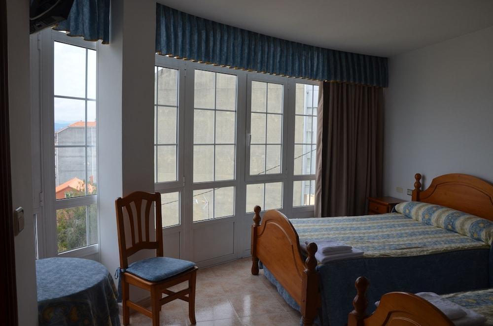 Pension O Noso Bar Портосин Экстерьер фото