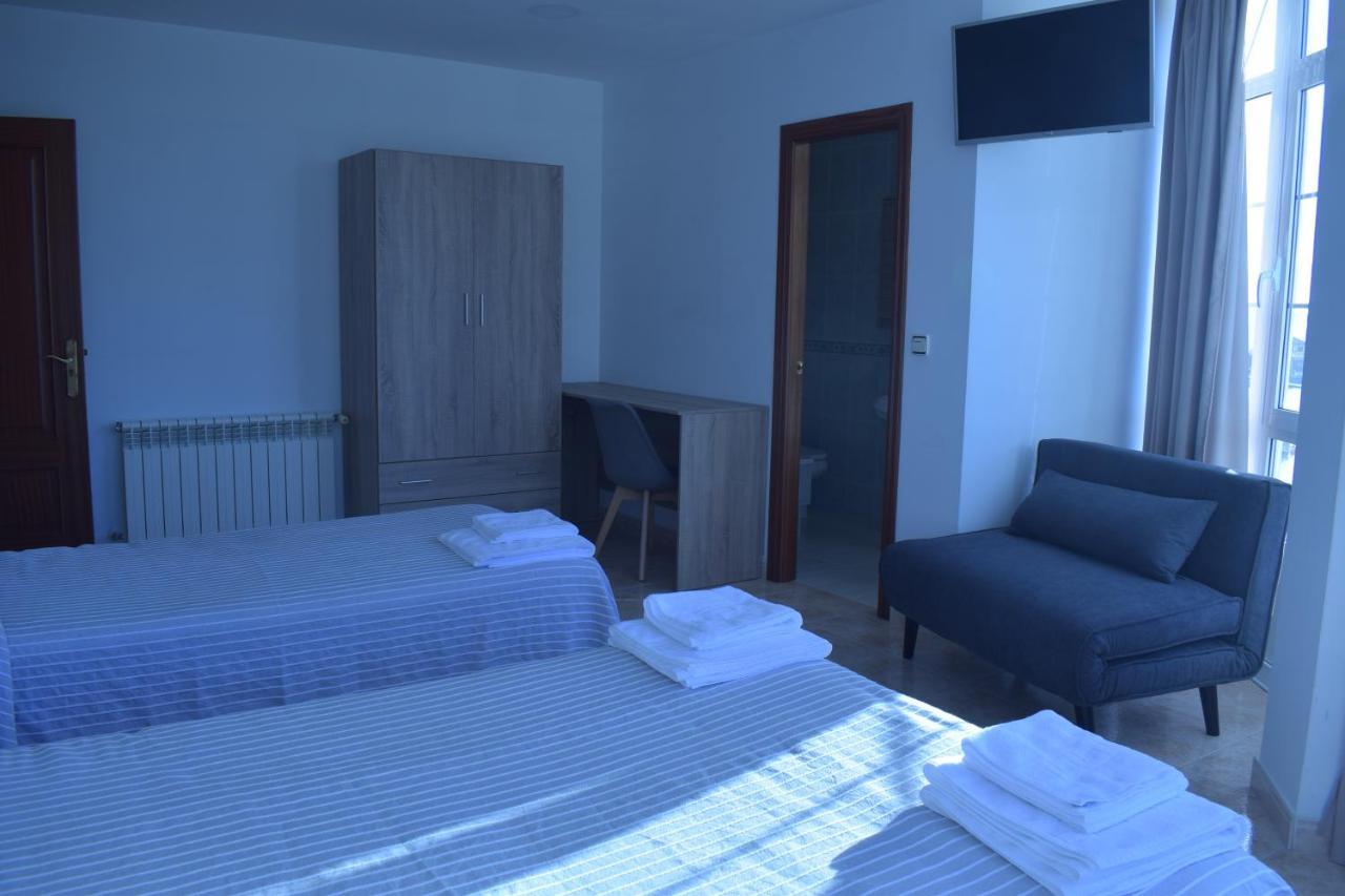 Pension O Noso Bar Портосин Экстерьер фото